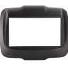 2-DIN Radiobllende Jeep Renegade 2014-2023 schwarz