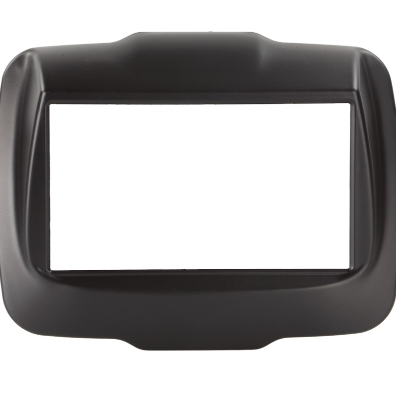 2-DIN Radiobllende Jeep Renegade 2014-2023 schwarz