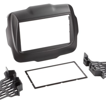 2-DIN Radiobllende Jeep Renegade 2014-2023 schwarz