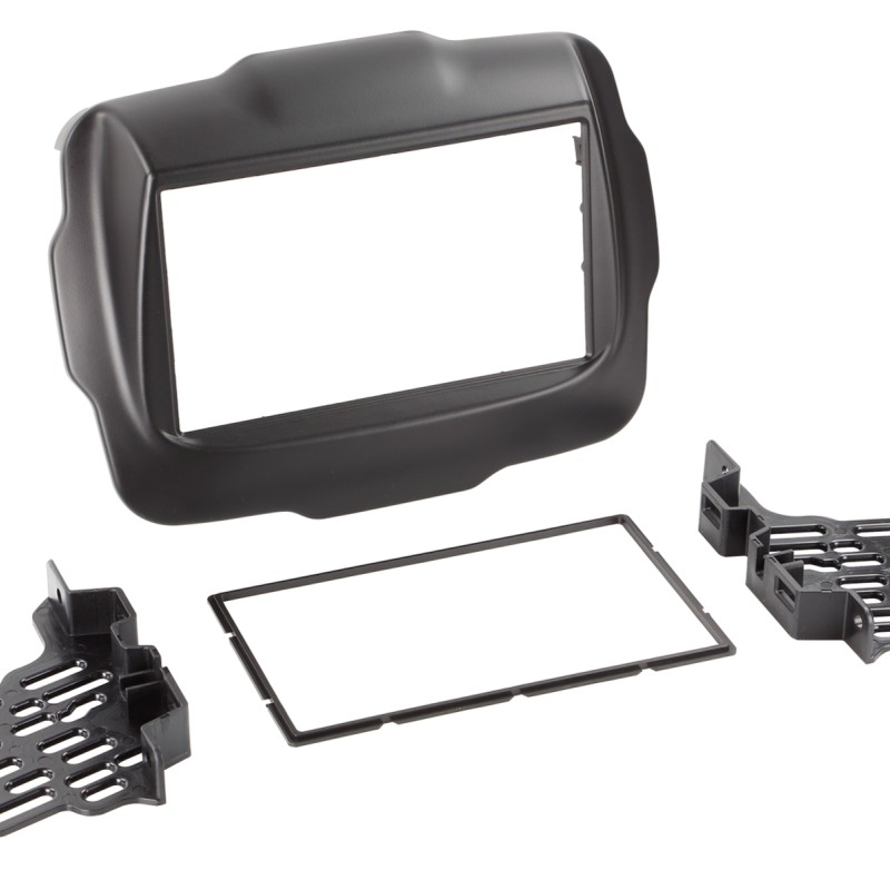 2-DIN Radiobllende Jeep Renegade 2014-2023 schwarz