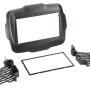 2-DIN Radiobllende Jeep Renegade 2014-2023 schwarz
