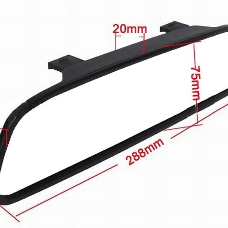 Rückspiegel - integriertem 10,9cm (4,3 Zoll) Monitor
