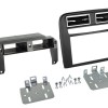 2-DIN Radioblende Fiat Grande Punto 2005-2010 schwarz
