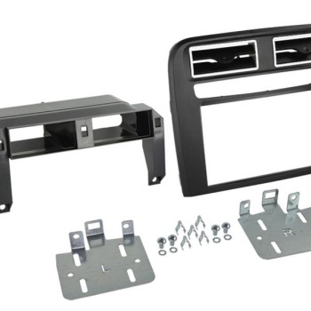 2-DIN Radioblende Fiat Grande Punto 2005-2010 schwarz
