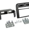 2-DIN Radioblende Fiat Grande Punto 2005-2010 schwarz