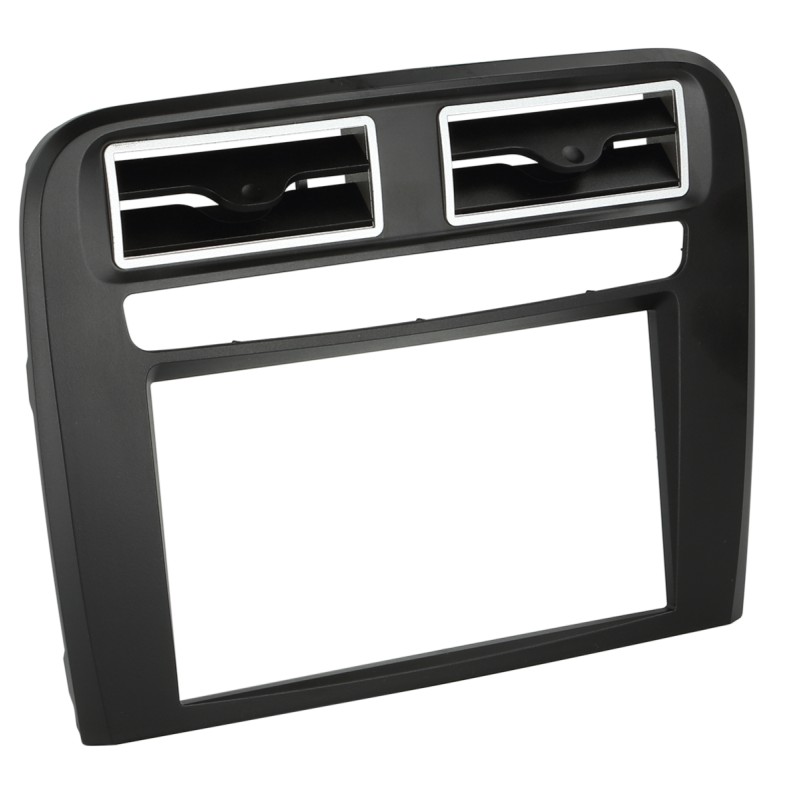 2-DIN Radioblende Fiat Grande Punto 2005-2010 schwarz