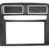 2-DIN Radioblende Fiat Grande Punto 2005-2010 schwarz