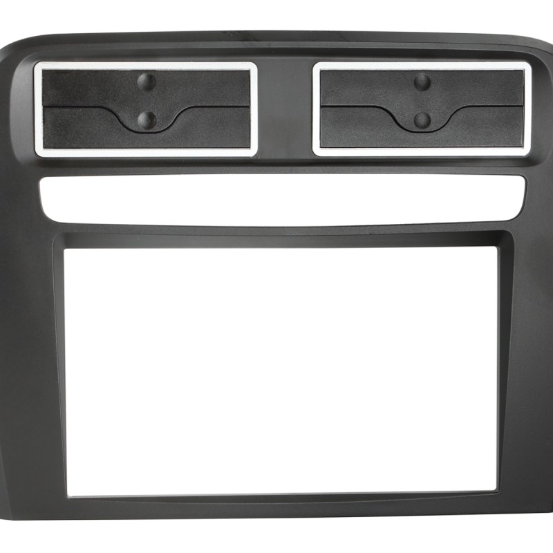 2-DIN Radioblende Fiat Grande Punto 2005-2010 schwarz