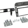 2-DIN Radioblende Fiat Grande Punto 2005-2010 schwarz