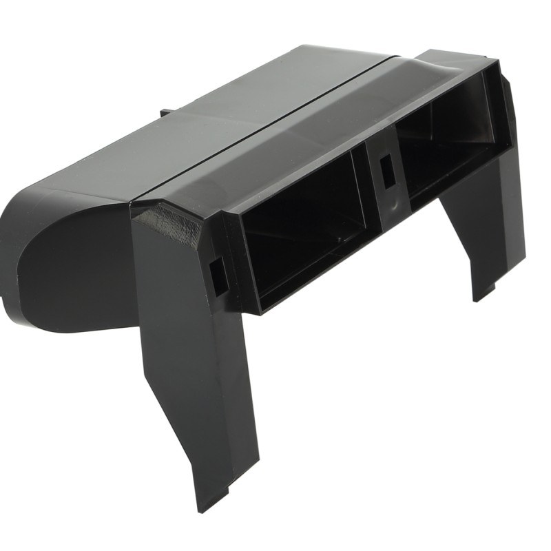 2-DIN Radioblende Fiat Grande Punto 2005-2010 schwarz