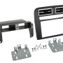 2-DIN Radioblende Fiat Grande Punto 2005-2010 schwarz