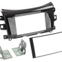 2-DIN RB Nissan Navara /Renault Alaskan Klavierlack schwarz
