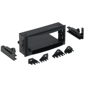 Metra 99-4000 Radiohalterung DIN Einbau-Kit für GM 82-04, Isuzu 98-01 mit Ablage