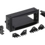 Metra 99-4000 Radiohalterung DIN Einbau-Kit für GM 82-04, Isuzu 98-01 mit Ablage