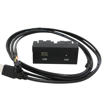 AUX-USB+VIDEO mit Klinke für SsangYong