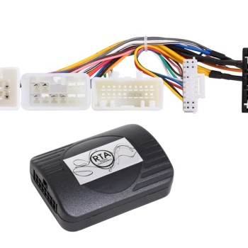 Lenkradfernbedienungsadapter CAN BUS  mit Lenkradfernbedienung und Soundsystem