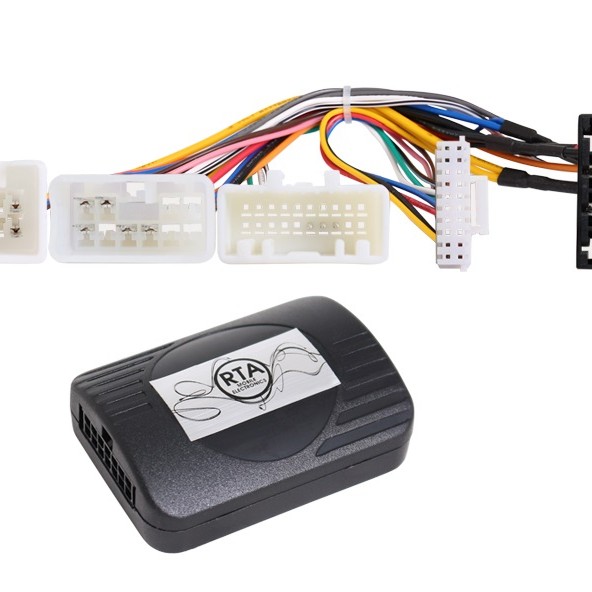 Lenkradfernbedienungsadapter CAN BUS  mit Lenkradfernbedienung und Soundsystem