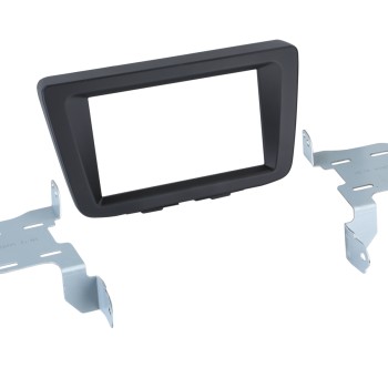 2-DIN Radioblende Suzuki Baleno 06/2016-07/2019 schwarz