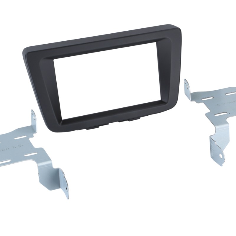 2-DIN Radioblende Suzuki Baleno 06/2016-07/2019 schwarz