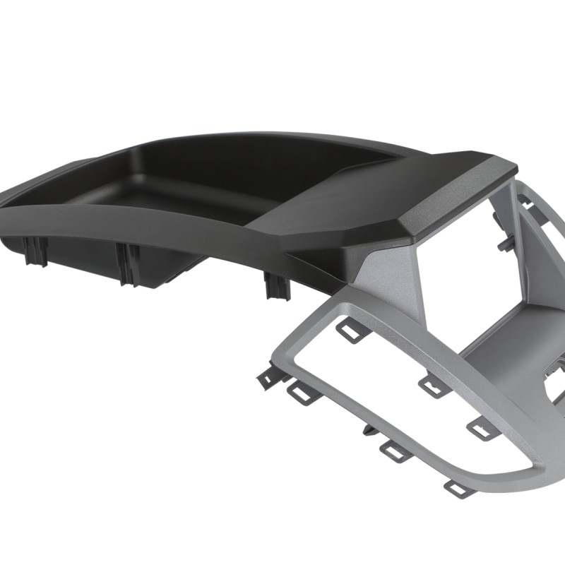 2-DIN Radioblende mit Fach Ford Transit V363 2014-2019