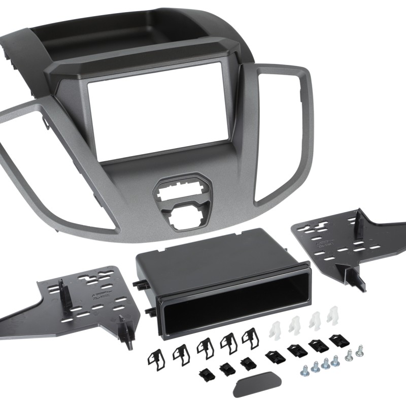 2-DIN Radioblende mit Fach Ford Transit V363 2014-2019