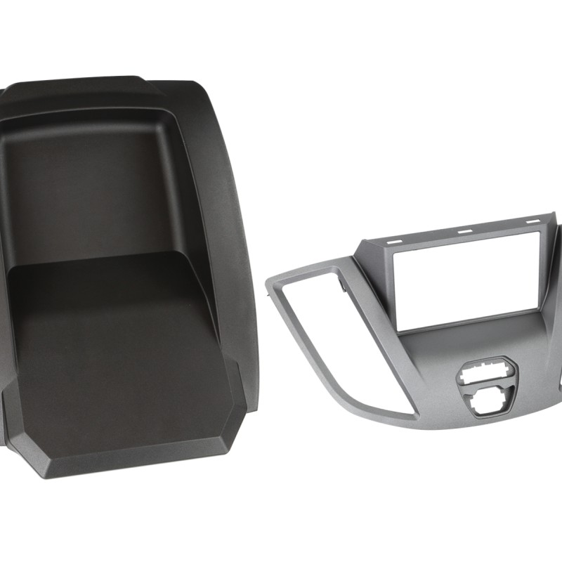 2-DIN Radioblende mit Fach Ford Transit V363 2014-2019