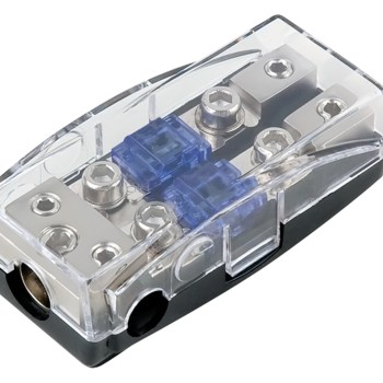 Mini ANL Sicherungshalter (silber) 1 x 35 mm² + 2 x 20 mm²