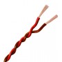 Verdrillte Kabel 2x0.5mm² Rot/Braun