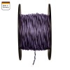 Verdrillte Kabel 2x0.5mm² Violett/Schwarz