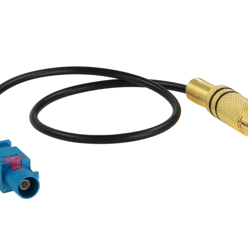 Fakrastecker -> Cinch-Stecker Anschluss von Rückfahrkameras geeignet