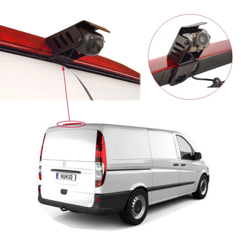 Rückfahrkamera Mercedes Vito/Viano (W639)