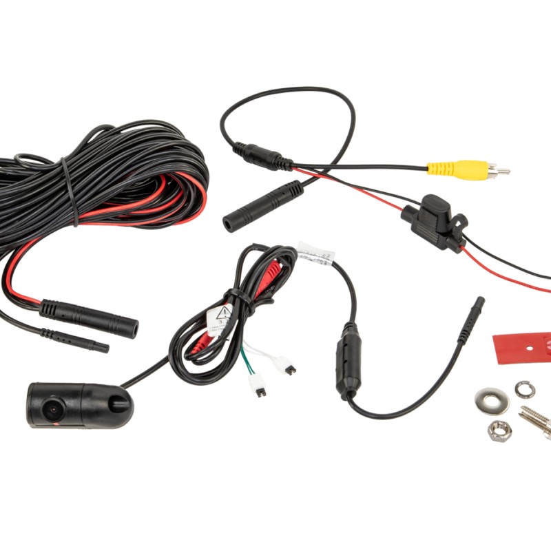 Rückfahrkamera universal ( oval ) - Unterbau - Anbau