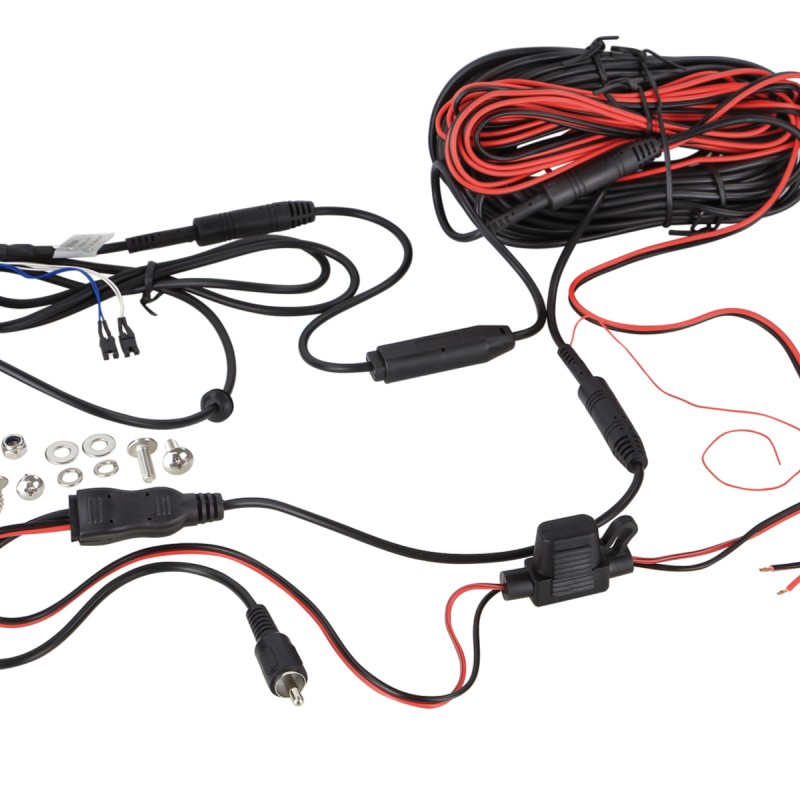 Rückfahrkamera universal ( 4-eckig ) Aufbau / Anbau