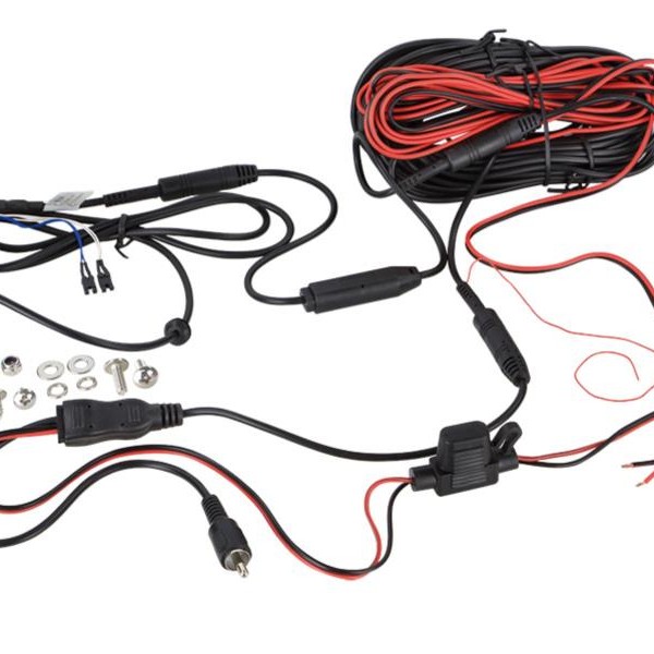 Rückfahrkamera universal ( 4-eckig ) Aufbau / Anbau