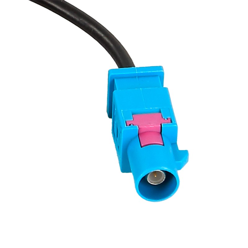 Dachantenne AM / FM 60° Stabneigung 12V Phantom