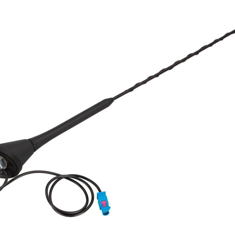 Dachantenne AM / FM 60° Stabneigung 12V Phantom