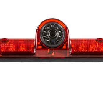 Rückfahrkamera 3. Bremsleuchte universal - Anbau