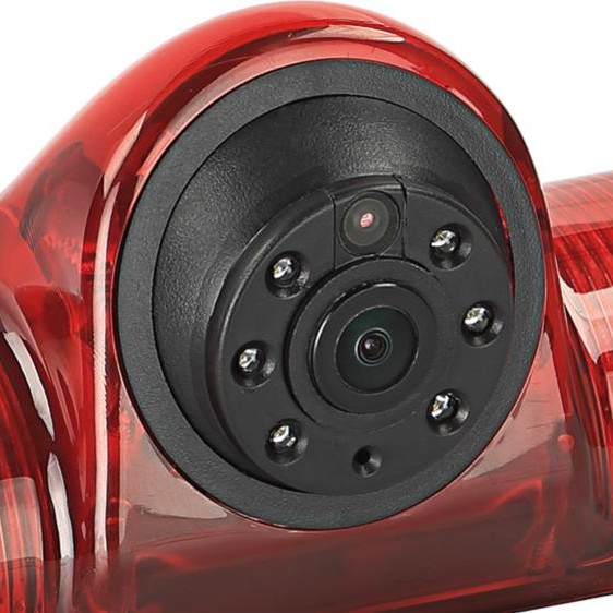 Rückfahrkamera 3. Bremsleuchte universal - Anbau