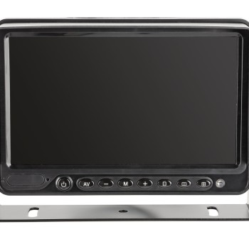 7 Zoll Monitor universal 16:9 (1 RFK+4 AV Eingänge)+Splitscreen