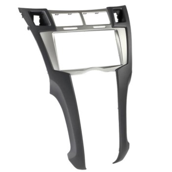 2-DIN RB Toyota Yaris 2006->2011 silber