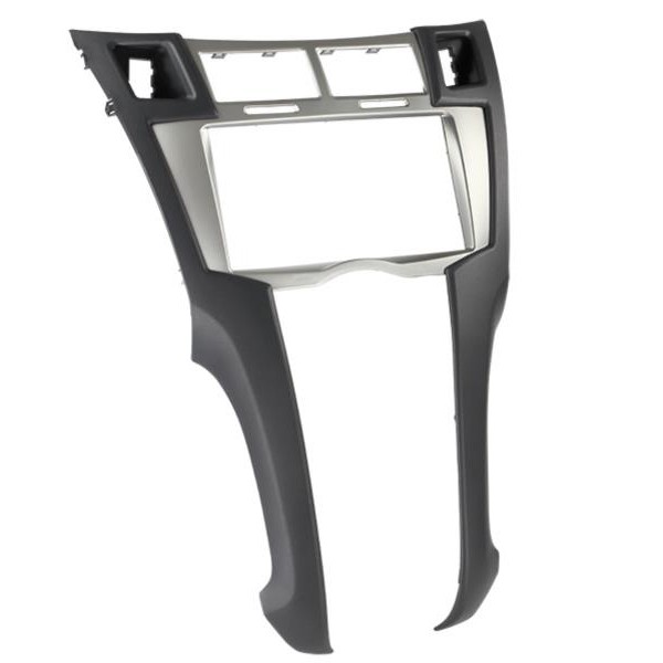 2-DIN RB Toyota Yaris 2006->2011 silber