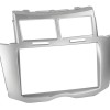 2-DIN RB Toyota Yaris 2006->2011 silber