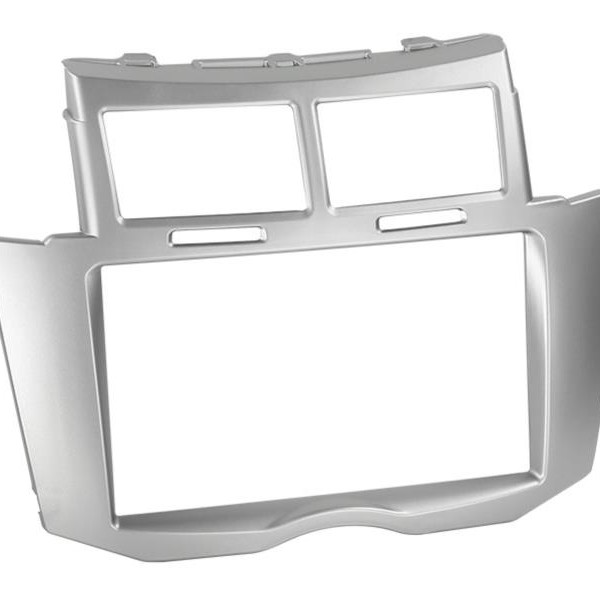 2-DIN RB Toyota Yaris 2006->2011 silber