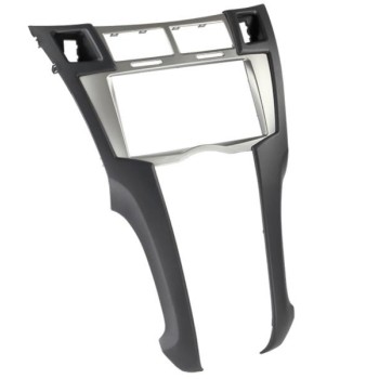 2-DIN RB Toyota Yaris 2006->2011 silber