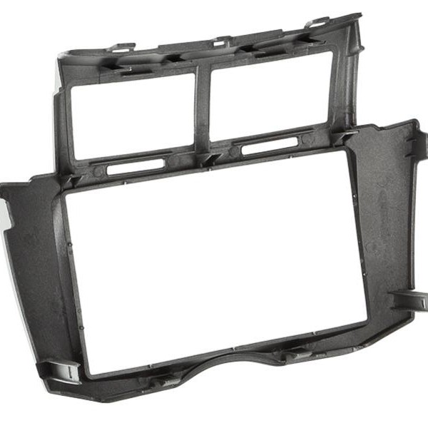 2-DIN RB Toyota Yaris 2006->2011 silber