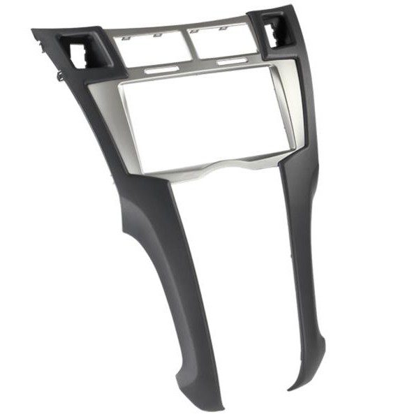 2-DIN RB Toyota Yaris 2006->2011 silber