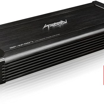 SPECTRON SP-N4107 Amplifier 4 x 75 Watt 4-KANAL VERSTÄRKER