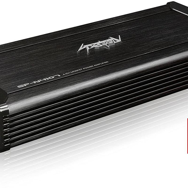 SPECTRON SP-N4107 Amplifier 4 x 75 Watt 4-KANAL VERSTÄRKER