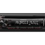 KENWOOD KDC-164UR MP3-TUNER RED USB AUX-IN
