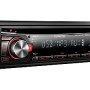 KENWOOD KDC-4051UR MP3-TUNER RED USB + AUX-IN